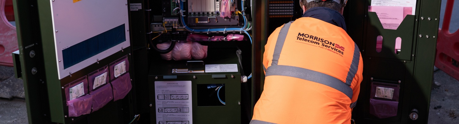 Morrison Telecom Services awarded new work from Openreach to support the UK’s biggest ultrafast broadband build